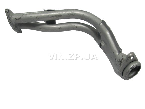 Труба приемная Таврия 1102, 1103, 1105 ТМК с отверстием под датчик 1