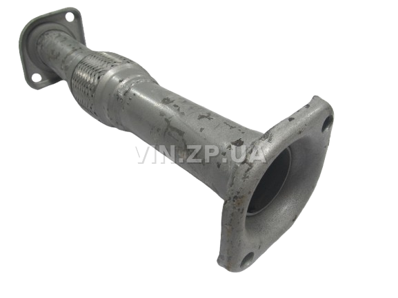 Вставка заменитель катализатора ВАЗ 2110, 2111, 2112 ТМК инжекторные  двигатели, с гофрой (63947) 2