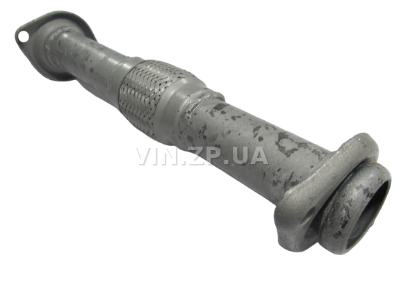 Вставка заменитель катализатора ВАЗ 2110, 2111, 2112 ТМК инжекторные  двигатели, с гофрой (63947) 4