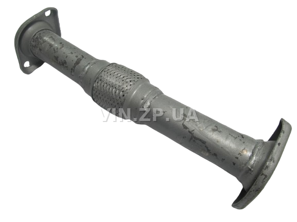 Вставка заменитель катализатора ВАЗ 2110, 2111, 2112 ТМК инжекторные  двигатели, с гофрой (63947)