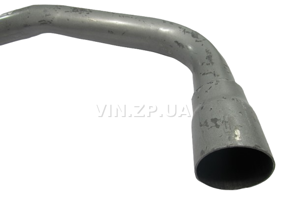Труба выхлопная Газель ГАЗ 2705, 402 дв. ТМК старого образца, d входа внутренний- 58мм 2