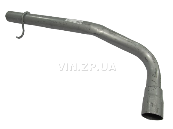 Труба выхлопная Газель ГАЗ 2705, 402 дв. ТМК старого образца, d входа внутренний- 58мм 1