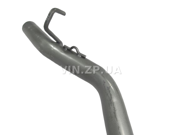 Труба выхлопная Газель ГАЗ 3302 (двиг.405, 406) ТМК нового образца, длинная-через мост 3