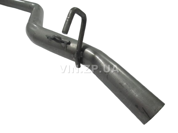 Труба выхлопная Газель ГАЗ 3302 (двиг.405, 406) ТМК нового образца, длинная-через мост 4