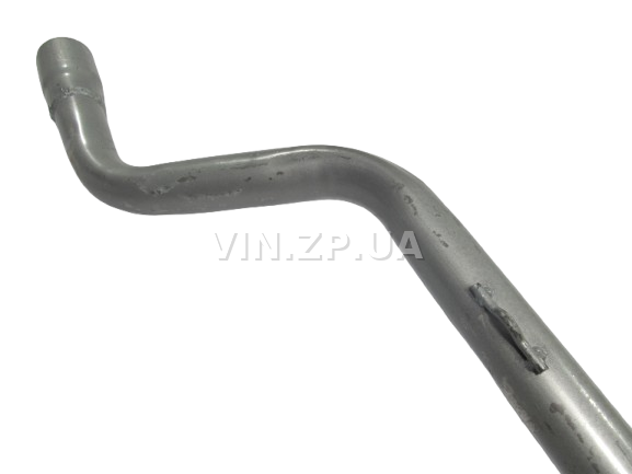 Труба выхлопная Газель ГАЗ 3302 (двиг.405, 406) ТМК нового образца, длинная-через мост 5