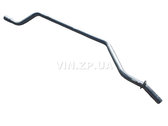 Труба выхлопная Газель ГАЗ 3302 (двиг.405, 406) ТМК нового образца, длинная-через мост 7