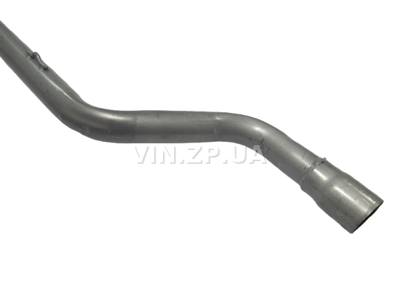 Труба выхлопная Газель ГАЗ 3302 (двиг.405, 406) ТМК нового образца, длинная-через мост 1