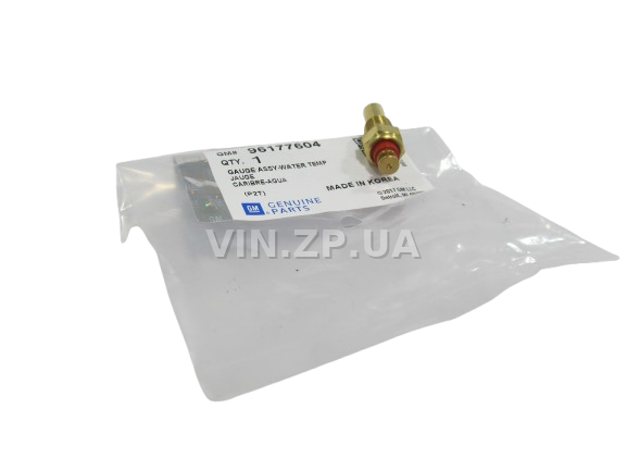 Датчик температуры ОЖ GENUINE Ланос, Сенс, Нексия, на стрелку 96177604 4