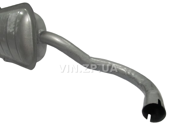 Глушитель ВАЗ 2101, 2103, 2105, 2106, 2107 ТМК задний, штампо-сварная конструкция, ЭКО 2