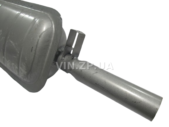 Глушитель ВАЗ 2101, 2103, 2105, 2106, 2107 ТМК задний, штампо-сварная конструкция, ЭКО 3