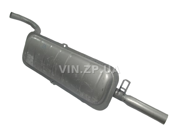 Глушитель ВАЗ 2101, 2103, 2105, 2106, 2107 ТМК задний, штампо-сварная конструкция, ЭКО 1