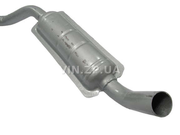 Резонатор ВАЗ 2101, 2102, 2103, 2104, 2105, 2106, 2107 ТМК штампо-сварная конструкция, ЭКО 2