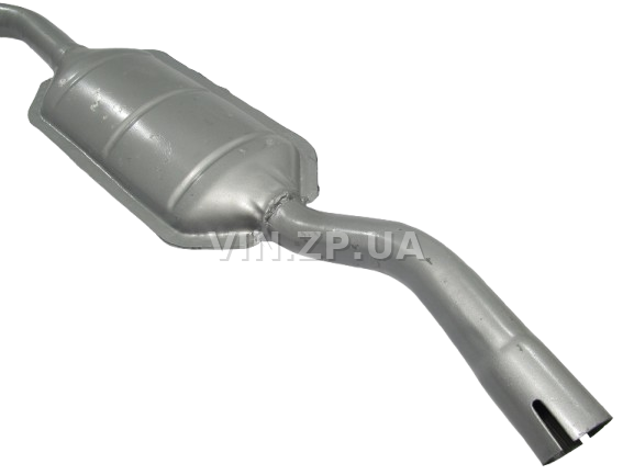 Резонатор ВАЗ 2101, 2102, 2103, 2104, 2105, 2106, 2107 ТМК штампо-сварная конструкция, ЭКО 3