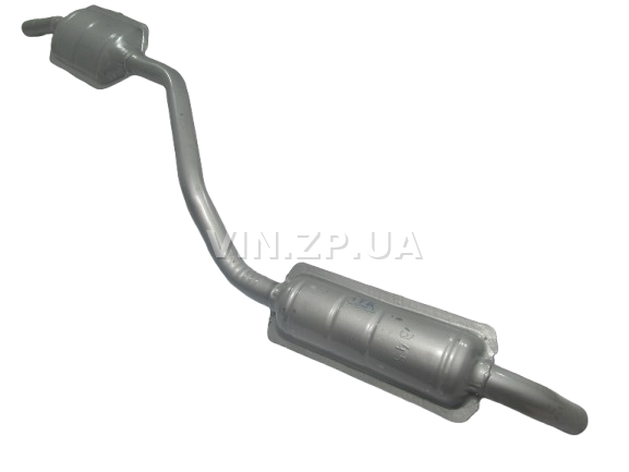 Резонатор ВАЗ 2101, 2102, 2103, 2104, 2105, 2106, 2107 ТМК штампо-сварная конструкция, ЭКО 1