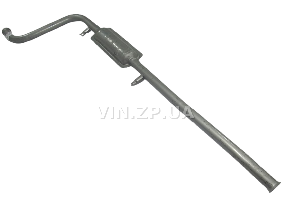 Резонатор ВАЗ 2108, 2109, 21099 ТМК карбюратор, штампо-сварная конструкция, ЭКО 1