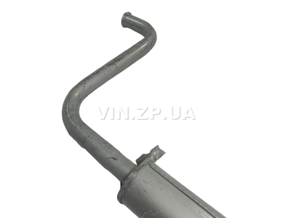 Резонатор ВАЗ 2110, 2111, 2112 ТМК с 2006г, 16-кл, под катал, труба 570 мм, крепление на бачке, ЭКО 3