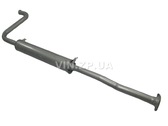 Резонатор ВАЗ 2110, 2111, 2112 ТМК с 2006г, 16-кл, под катал, труба 570 мм, крепление на бачке, ЭКО 1