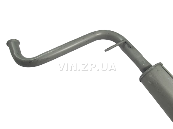 Резонатор ВАЗ 2110, 2111, 2112 ТМК с 2007г, 16-кл, под катал, труба 570 мм, крепление на трубе, ЭКО 3