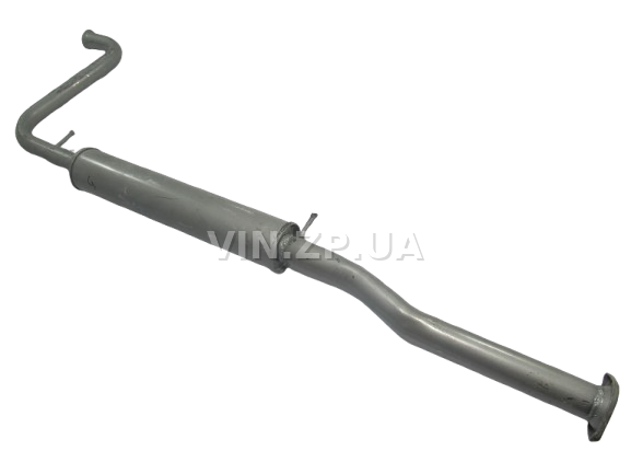 Резонатор ВАЗ 2110, 2111, 2112 ТМК с 2007г, 16-кл, под катал, труба 570 мм, крепление на трубе, ЭКО 1