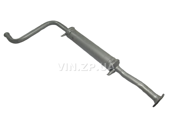 Резонатор ВАЗ 21102, 2110, 2111, 2112 ТМК 8-кл дв, под катал, труба 350 мм, ЭКО 1