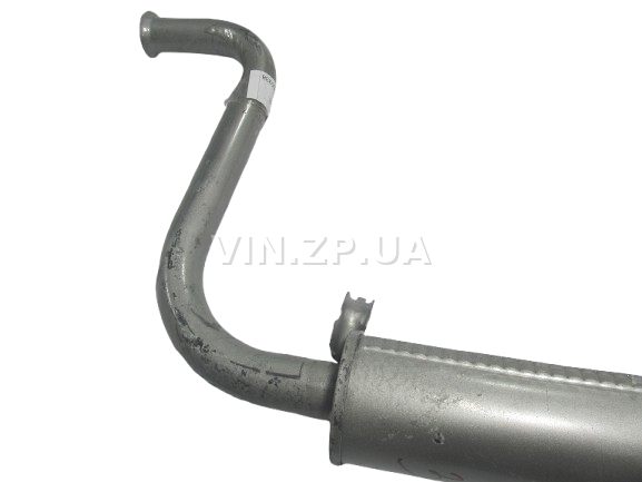 Резонатор ВАЗ 21082, 2109і, 21099і, 2113, 2114, 2115 ТМК под катализатор, труба 370мм, ЭКО 3