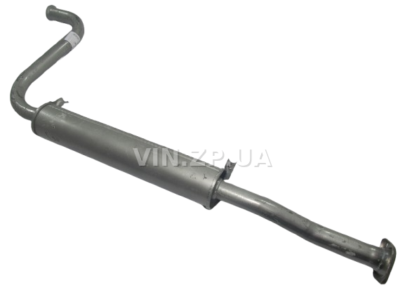 Резонатор ВАЗ 21082, 2109і, 21099і, 2113, 2114, 2115 ТМК под катализатор, труба 370мм, ЭКО 1