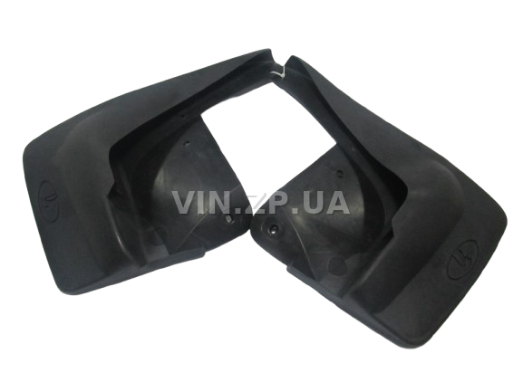 Брызговики ВАЗ 1117, 1118, 1119 CS-20 задние, резина, к-кт 2шт 1