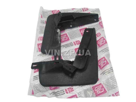 Брызговики ВАЗ 2170, 2171, 2172 CS-20 передние, резина, к-кт 2шт 3