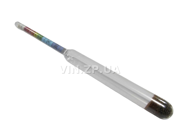 Ареометр топлива Шакриз Бензин-ДТ 700-850 кг/м3 Стекло SHK-700-850 1