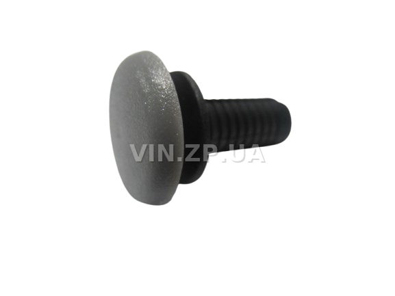 Клипса пистон обшивки багажника ВАЗ 2108-099, 2110-12, 2113-15 АвтоПласт к-кт 2шт, мама+папа, серая 1