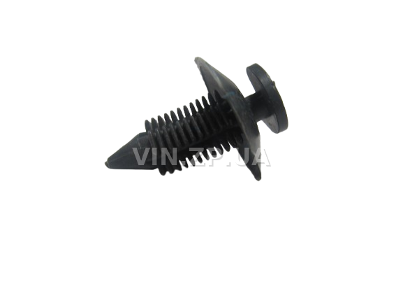 Клипса пистон обшивки двери ВАЗ 2108, 2109, 21099, 2110, 2111, 2112 АвтоПласт 1 шт, полимид чёрная 1