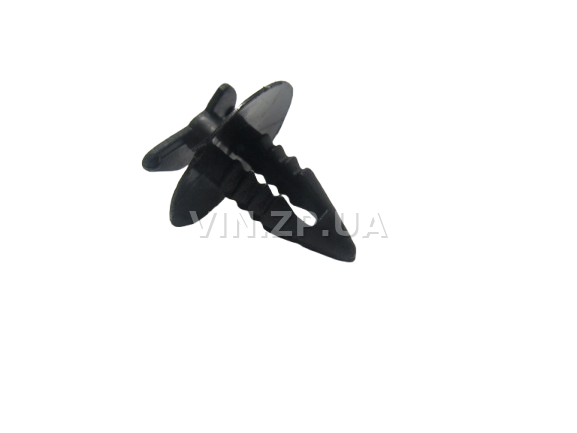 Клипса пистон обшивки двери ВАЗ 2113, 2114, 2115, 1117, 1118, 1119 АвтоПласт 1 шт, чёрная 1