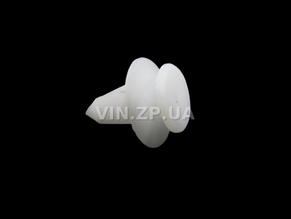 Клипса пистон обшивки двери ВАЗ 2170, 2171, 2172 АвтоПласт 1 шт, белая 2