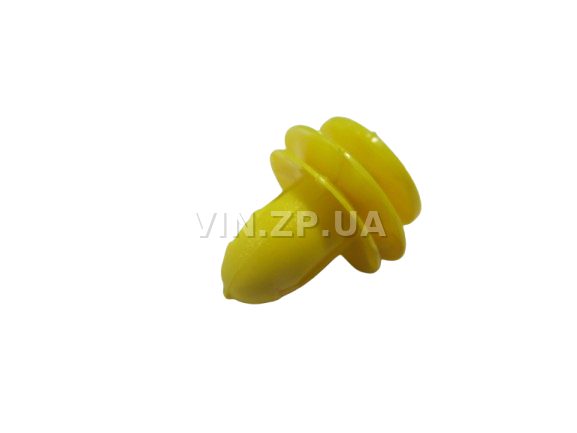 Клипса пистон обшивки двери Авео АвтоПласт 1 шт, жёлтая OEM 11547577 2