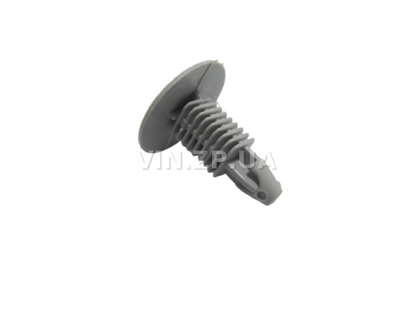 Клипса пистон обшивки салона и багажника Ланос, Сенс АвтоПласт 1 шт, светло-серая 1