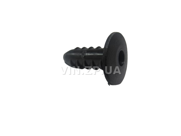 Клипса пистон обшивки салона ВАЗ 2101-2107, 2110-2112 АвтоПласт 1 шт, чёрная 1