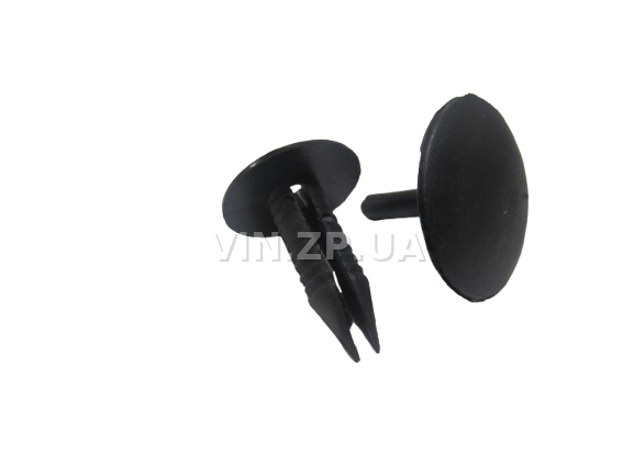 Клипса пистон обшивки салона Газель ГАЗ 3302, 2705, 2217 АвтоПласт  к-кт 2шт - "мама+папа", чёрная 2