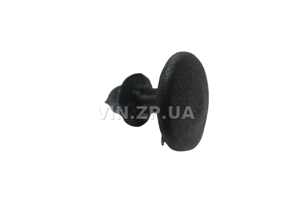 Клипса пистон обшивки порога Таврия 1102, 1103, 1105 АвтоПласт 1 шт, чёрная 1